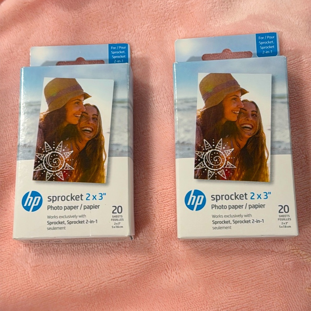 HP Sprocket Film